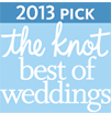 The Knot Best of Weddings Award 2013 Pick