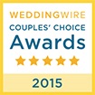 Wedding Wire Couples Choice Award 2015