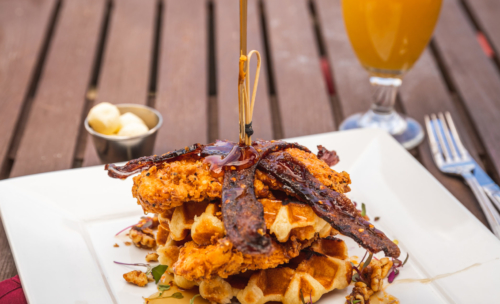 chicken and waffles 4