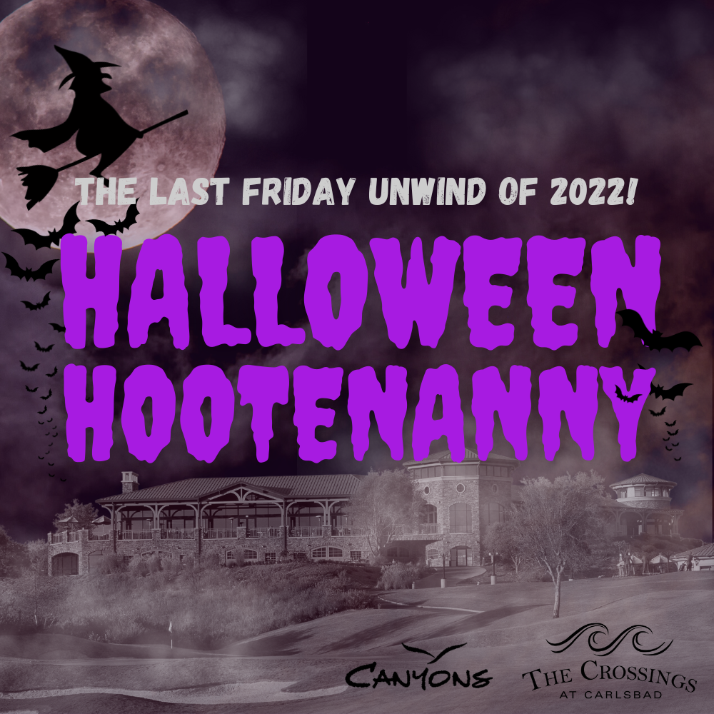 The Friday Unwind Halloween Hootenanny The Crossings