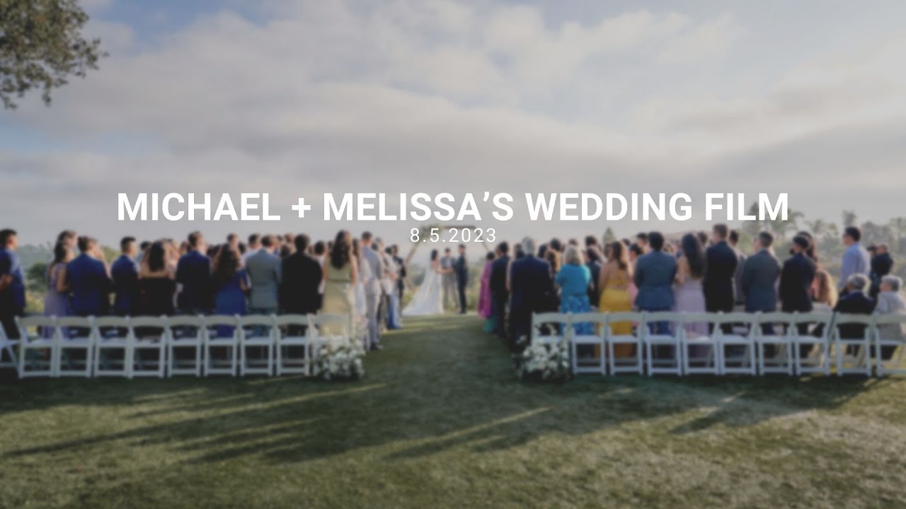 The Wedding of Michael + Melissa | By AIRN Media