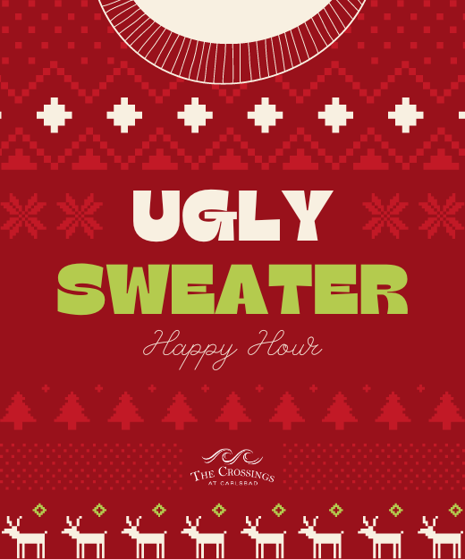 Ugly Sweater Happy Hour